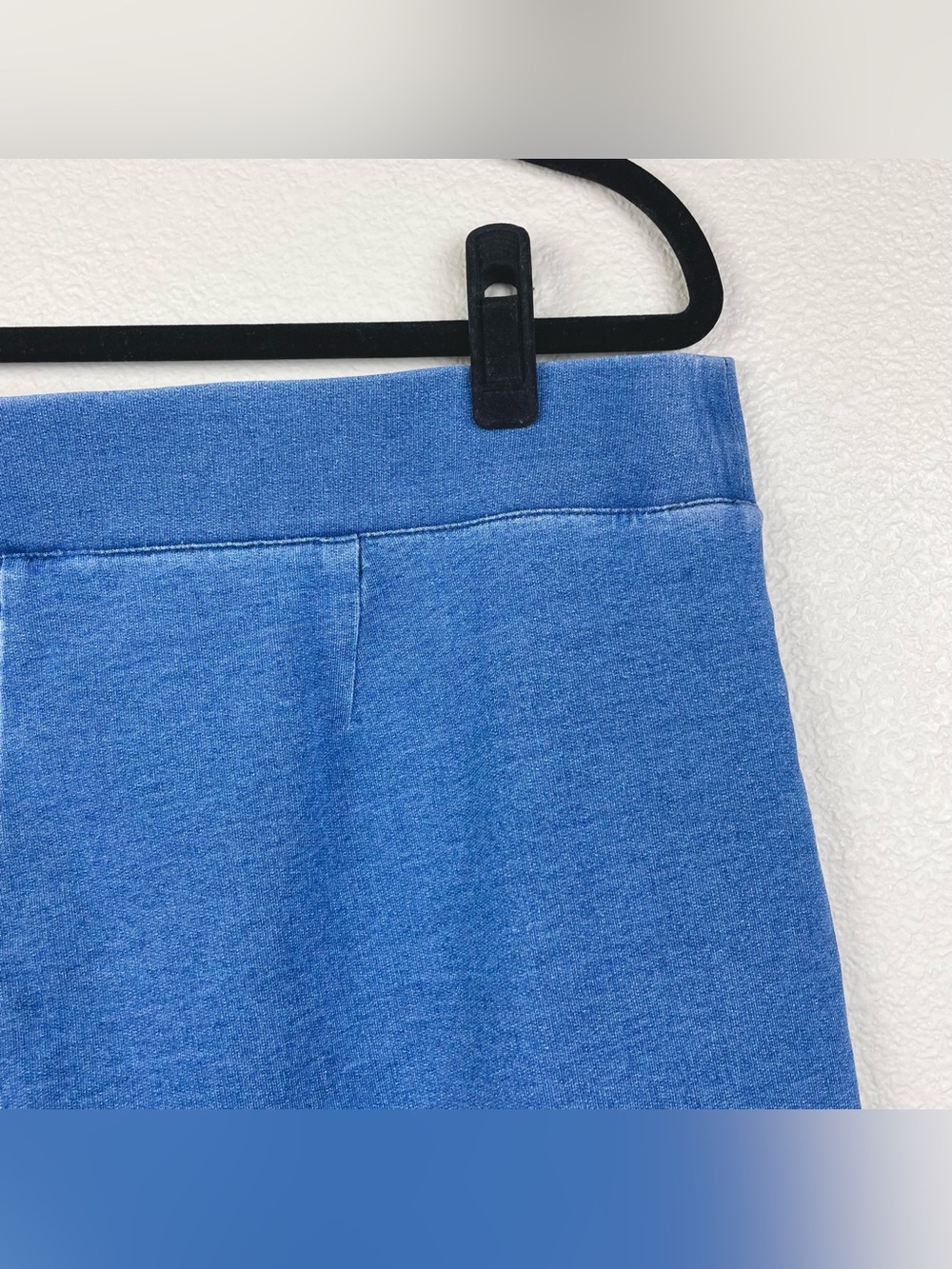 J.Jill Women's XL PureJill Indigo Cotton Pull On Capri Pants Pockets Casual - Picture 10 of 16